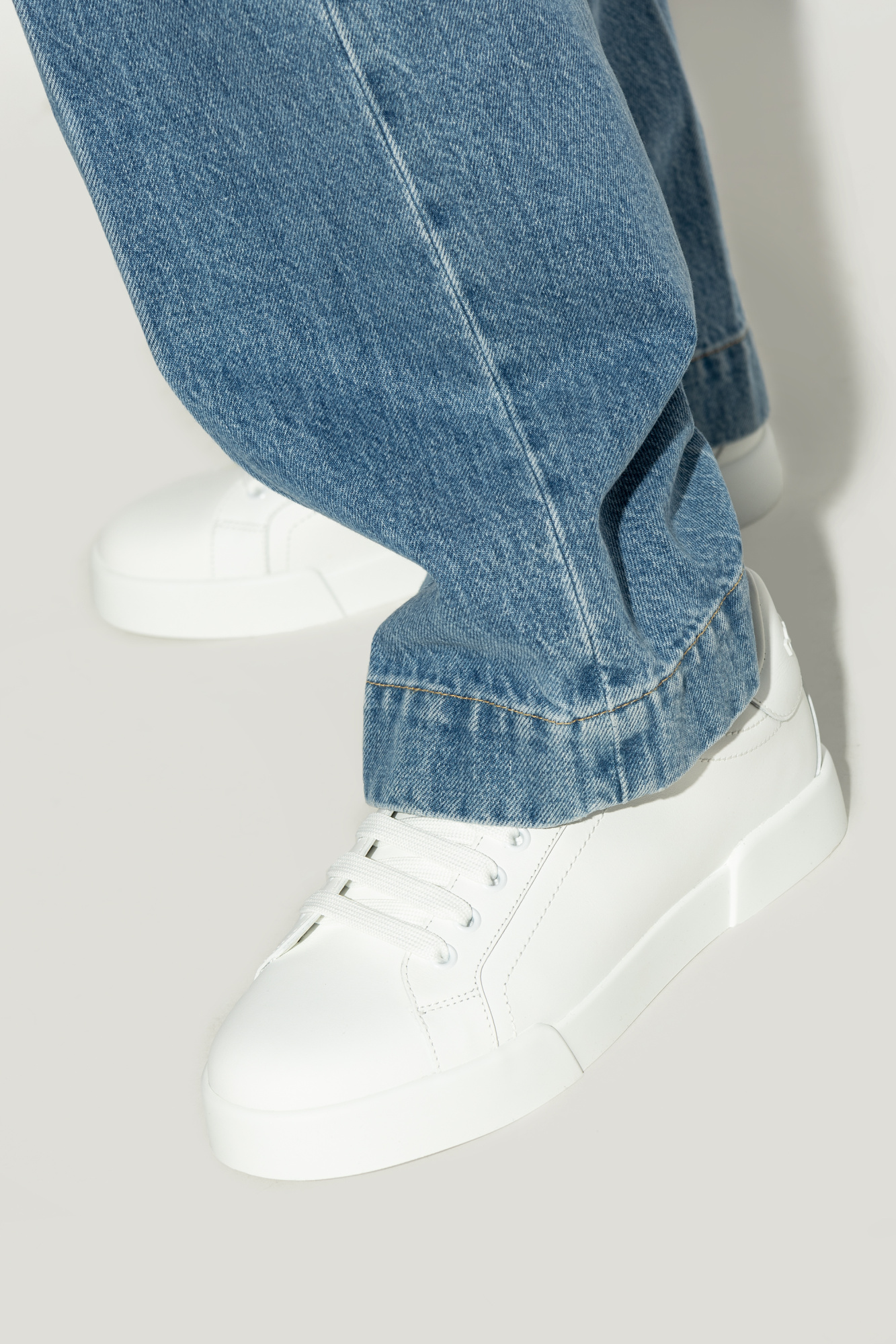 スニーカー DOLCE & GABBANA Woman Sneakers White CK2330A1065 80001 DOLCE & GABBANA: Sneakers woman - White | Dolce & Gabbana